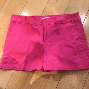 Pink short shorts